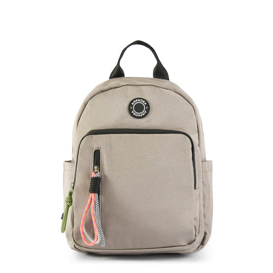 Barinas Taupe Medium Backpack