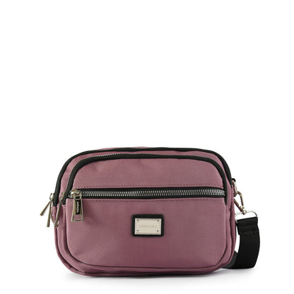 Small Paula Red Crossbody Wallet