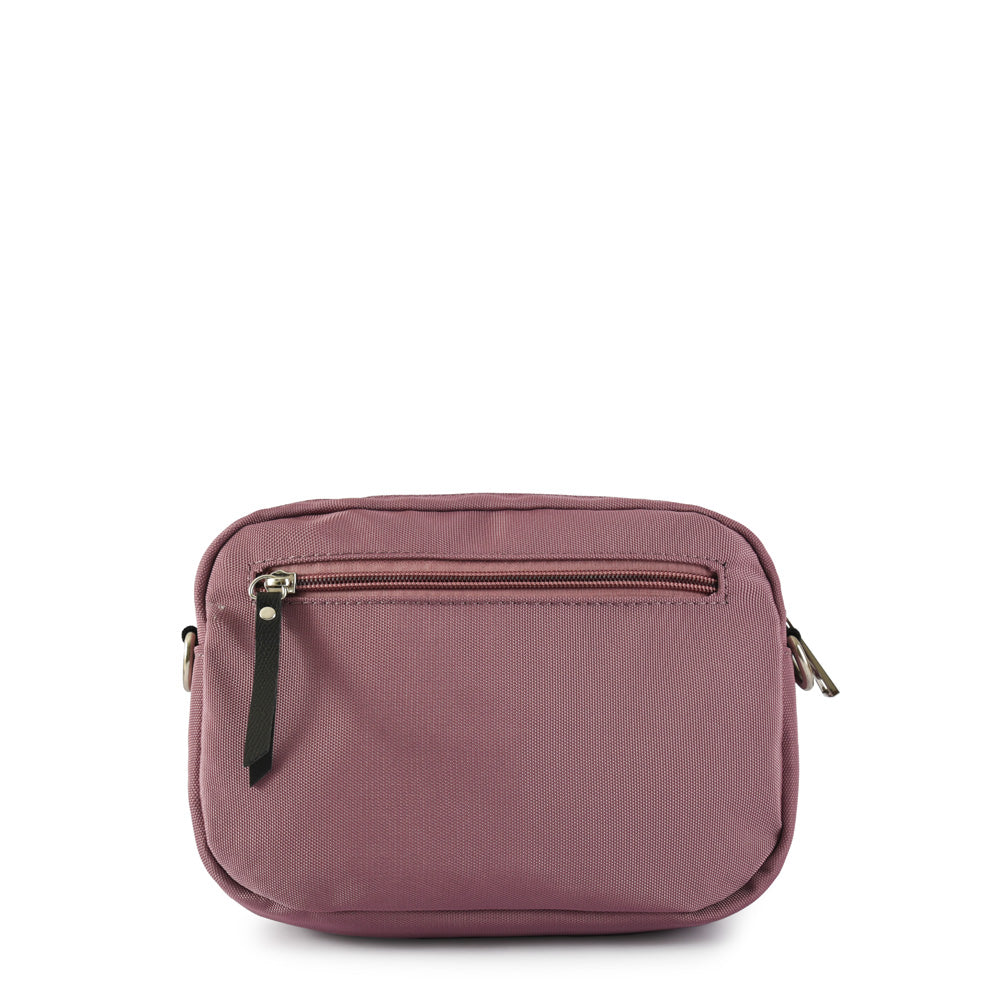 Small Paula Red Crossbody Wallet