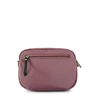 Small Paula Red Crossbody Wallet