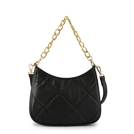 Small Vivi Black Crossbody Wallet