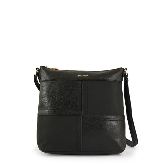Medium Alicante Shoulder Bag Black