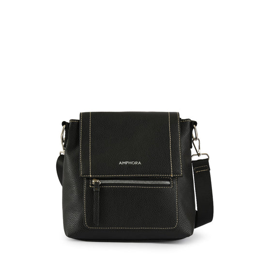Sarli Medium Shoulder Bag Black