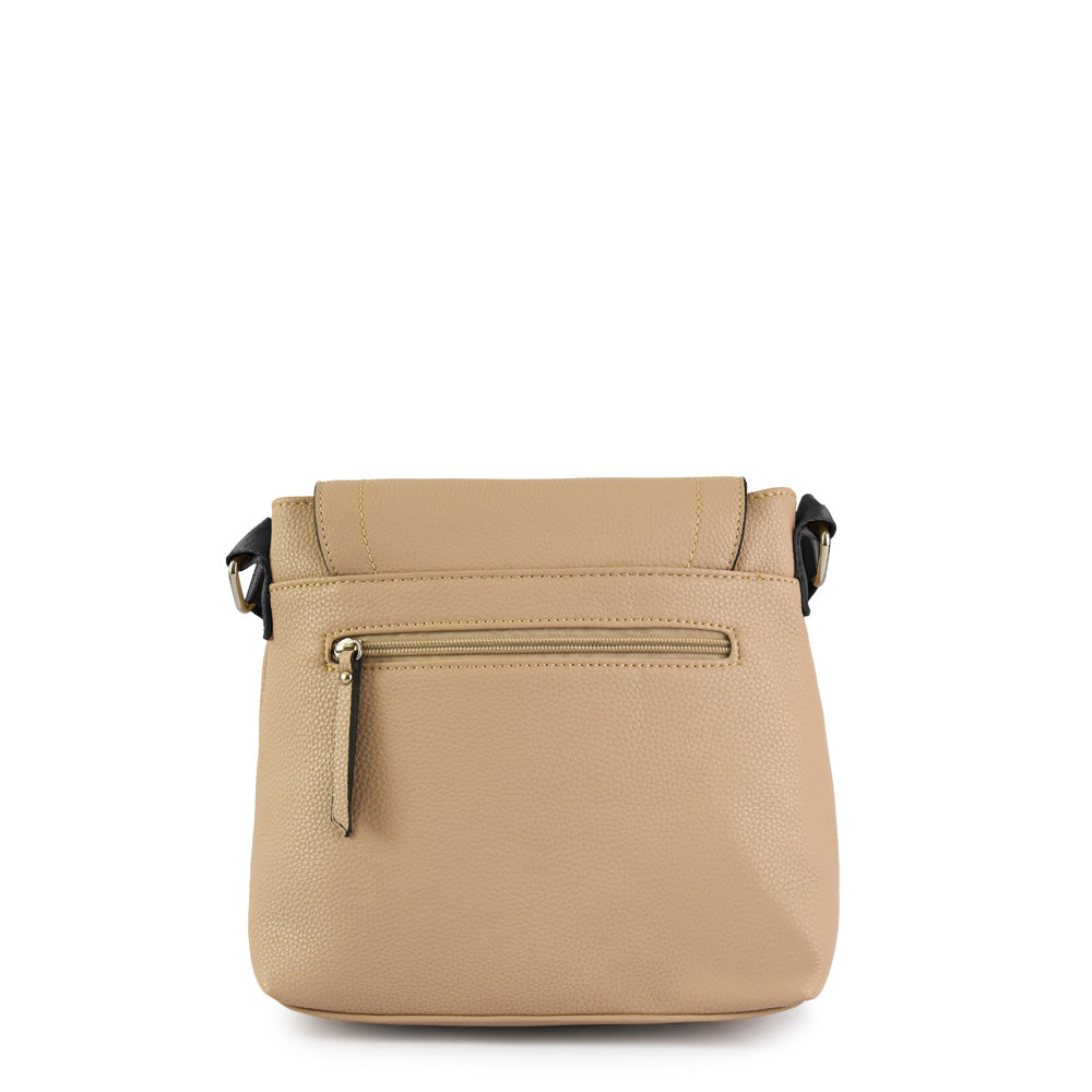 Medium Shoulder Bag Sarli Beige