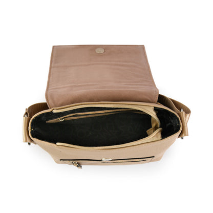 Medium Shoulder Bag Sarli Beige