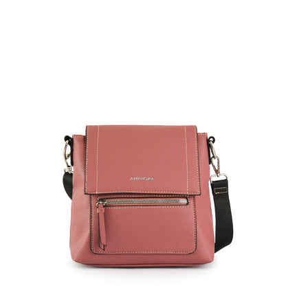 Sarli Medium Crossbody Bag Old Pink