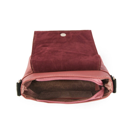 Sarli Medium Crossbody Bag Old Pink