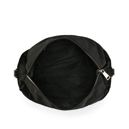 Medium parker black two-handle wallet