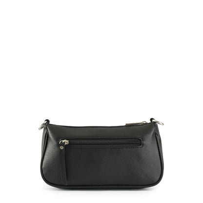 Medium Blinky Black Crossbody Wallet