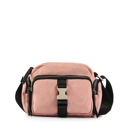Small Ray Crossbody Bag Old Pink