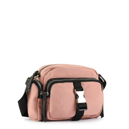 Small Ray Crossbody Bag Old Pink