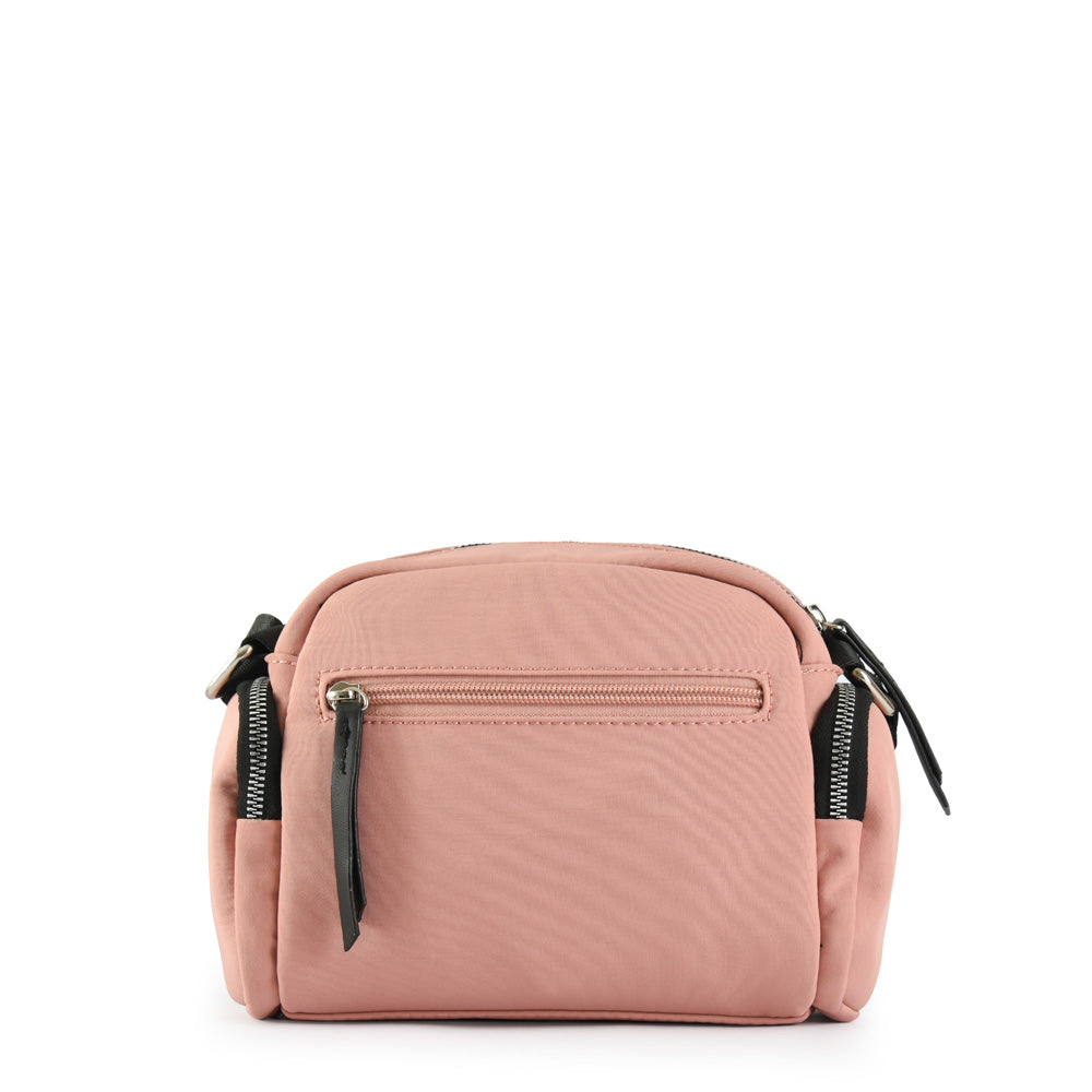 Small Ray Crossbody Bag Old Pink
