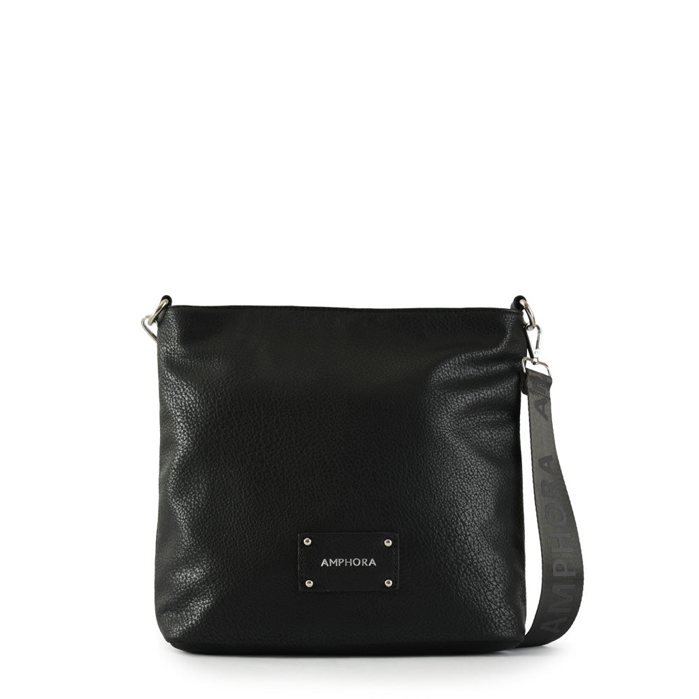 Irina Medium Crossbody Bag Black