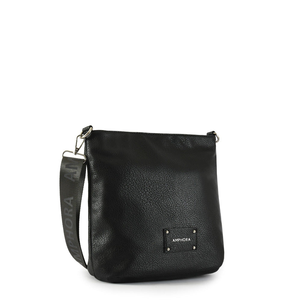 Irina Medium Crossbody Bag Black