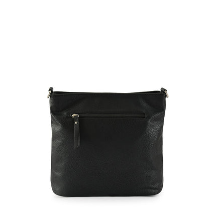 Irina Medium Crossbody Bag Black