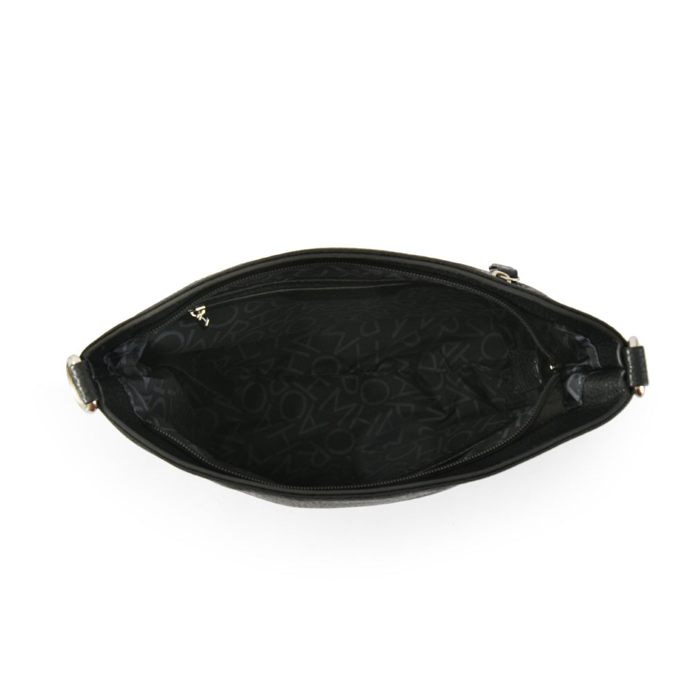 Irina Medium Crossbody Bag Black