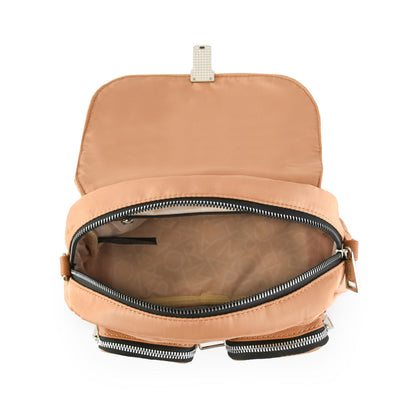 Jada Camel Small Crossbody Wallet