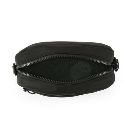 Alsen Small Crossbody Wallet Black