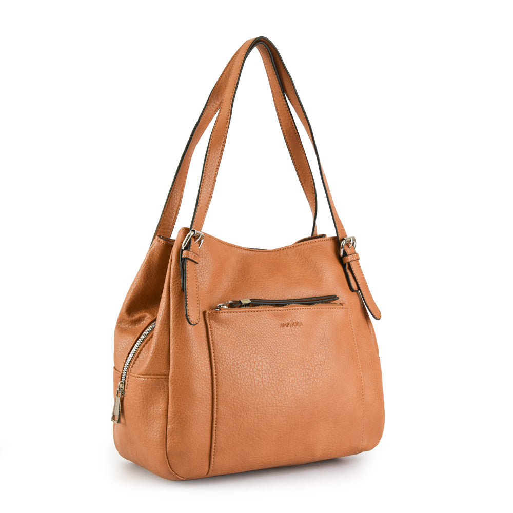 Wallet Two Handles Three divisions Medium Amy Camel