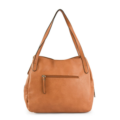 Wallet Two Handles Three divisions Medium Amy Camel