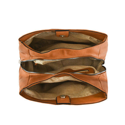 Wallet Two Handles Three divisions Medium Amy Camel