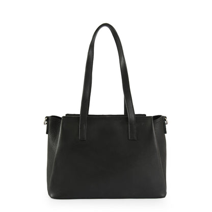 Wallet Two Handles Three divisions Medium Pia Black