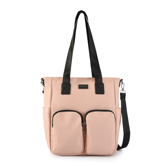 Pink Dafne Large Two Handle Wallet