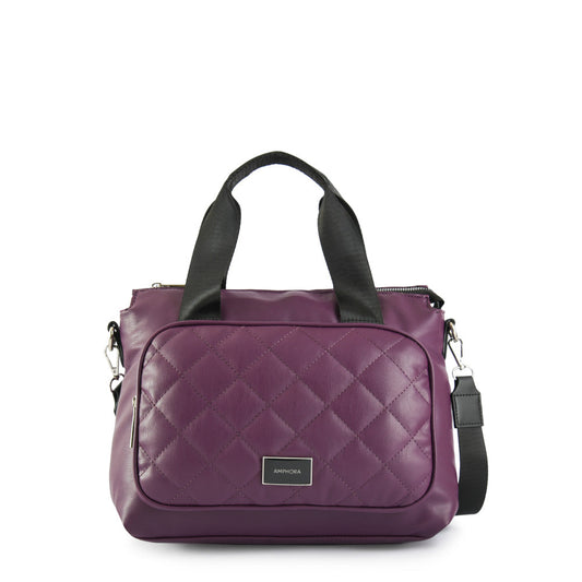 Medium Two Handle Wallet Aurelia Purple