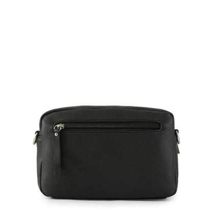 Patsy Small Black Crossbody Wallet
