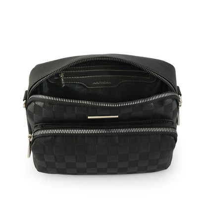 Patsy Small Black Crossbody Wallet