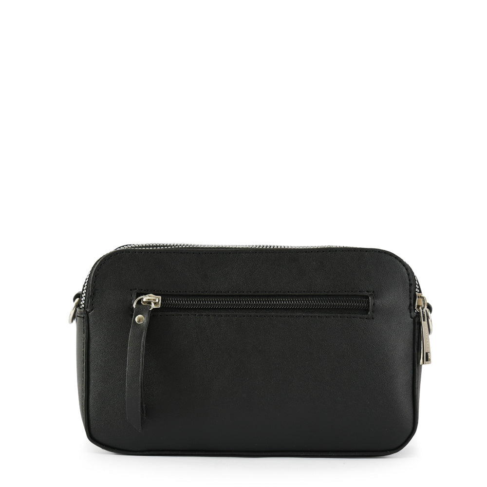 Dessy Small Black Crossbody Wallet