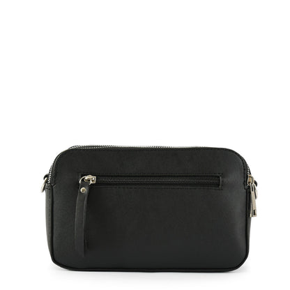 Dessy Small Black Crossbody Wallet