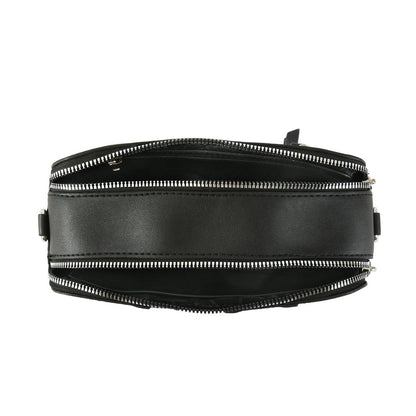 Dessy Small Black Crossbody Wallet