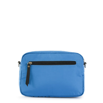 Asti Small Blue Crossbody Wallet