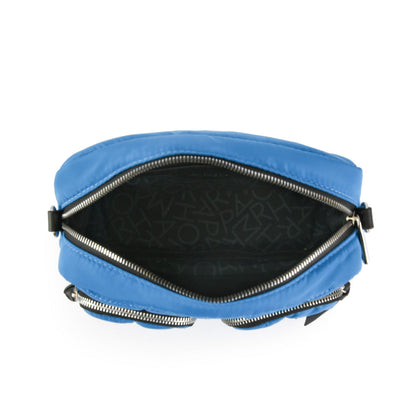 Asti Small Blue Crossbody Wallet