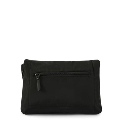 Anisse Black Medium Crossbody Wallet