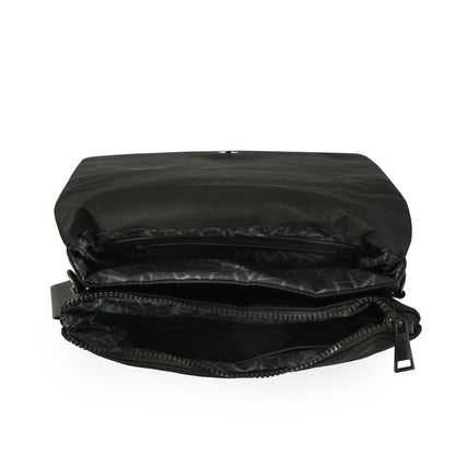 Anisse Black Medium Crossbody Wallet