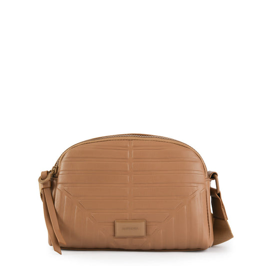 Oculus Small Shoulder Bag Dark Beige