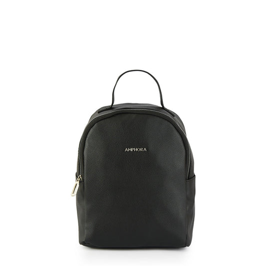 Vondu Black Medium Backpack