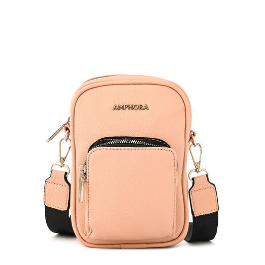 Vondu small crossbody bag old pink