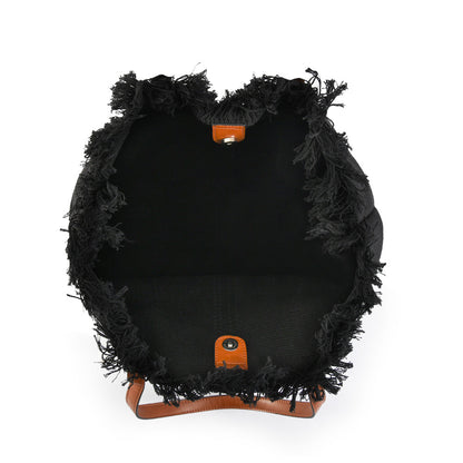 Monaco Large Black Bag