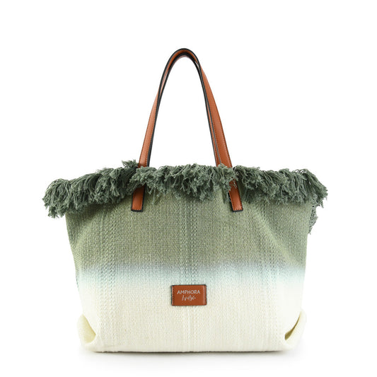 Monaco Large Olive Green Bag