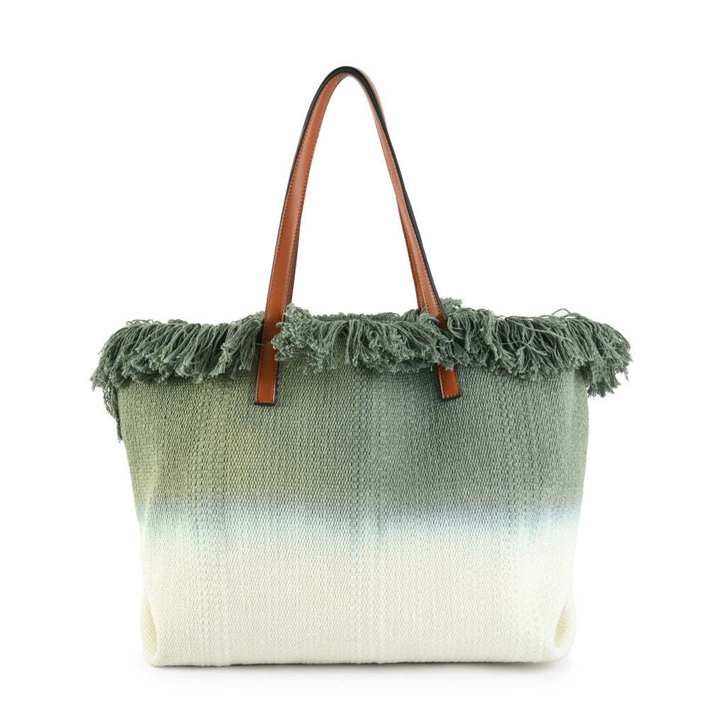 Monaco Large Olive Green Bag