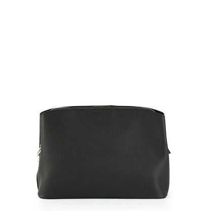 Small black ramy crossbody wallet