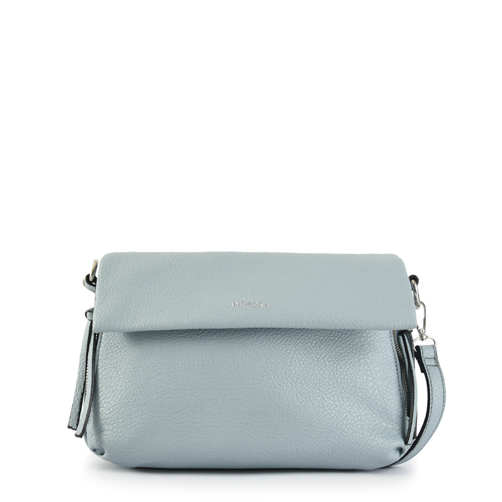 Light blue yasy medium crossbody bag