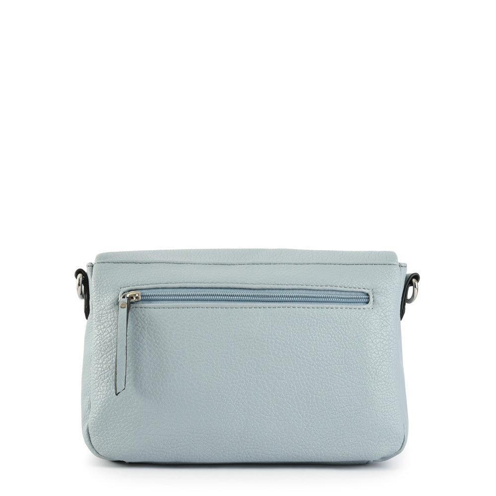 Light blue yasy medium crossbody bag