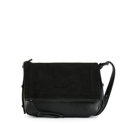 Marci black medium crossbody bag