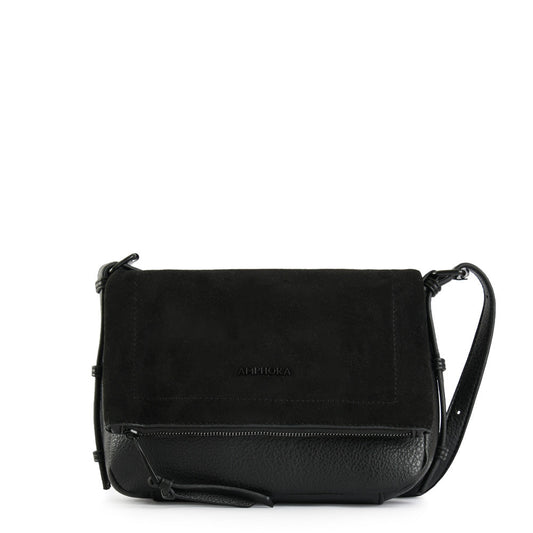 Marci black medium crossbody bag