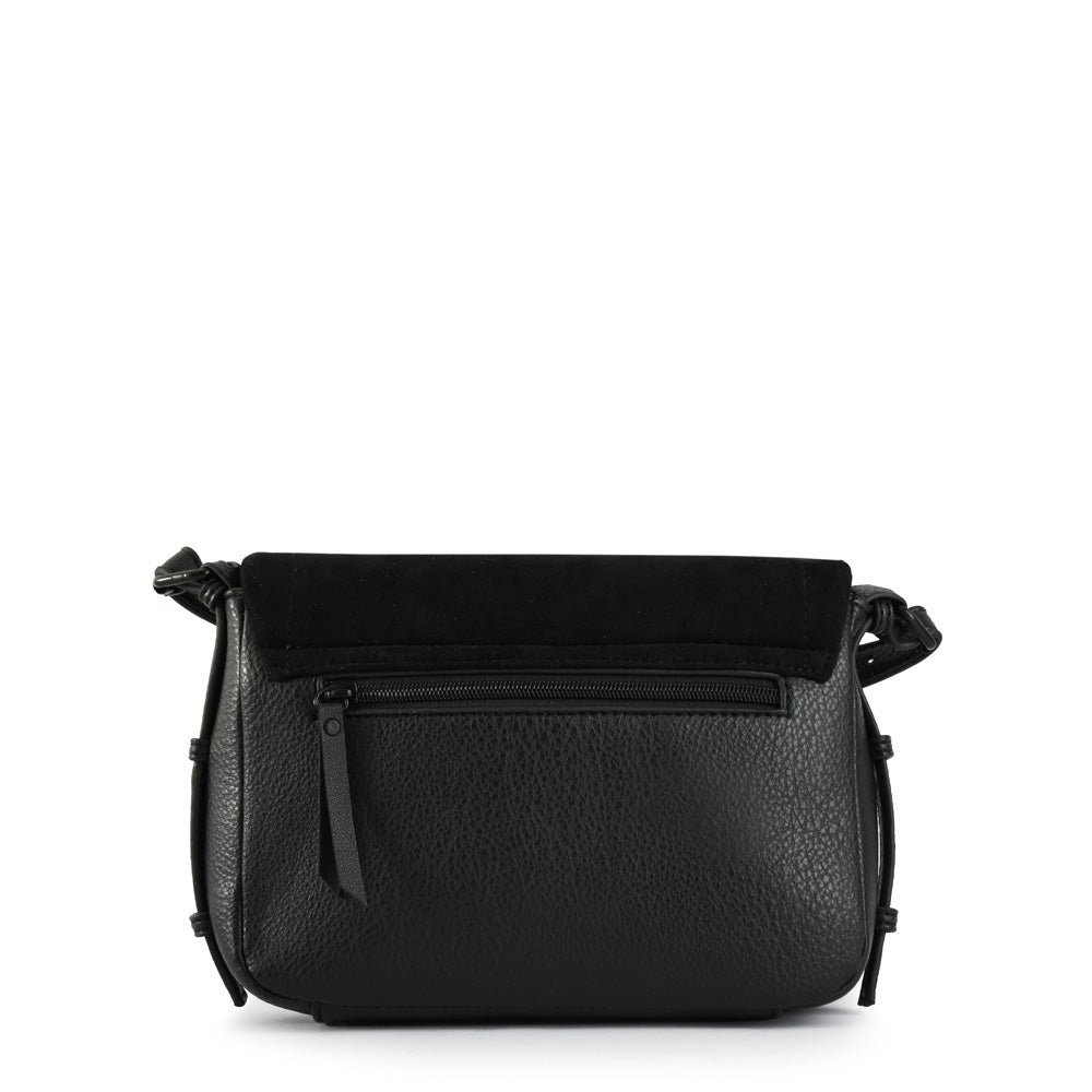 Marci black medium crossbody bag