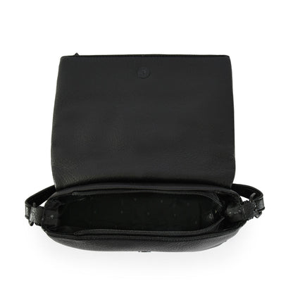 Marci black medium crossbody bag
